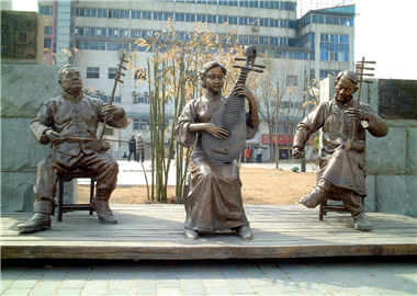 武汉江滩雕塑二期工程