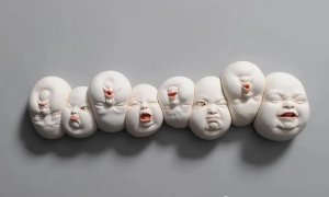 不同寻常的疯狂——Johnson Tsang陶瓷雕塑作品欣赏